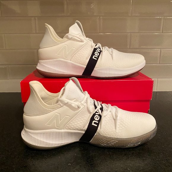 New Balance OMN1S Low Basketball Shoe White Size 11.5 - Picture 2 of 6